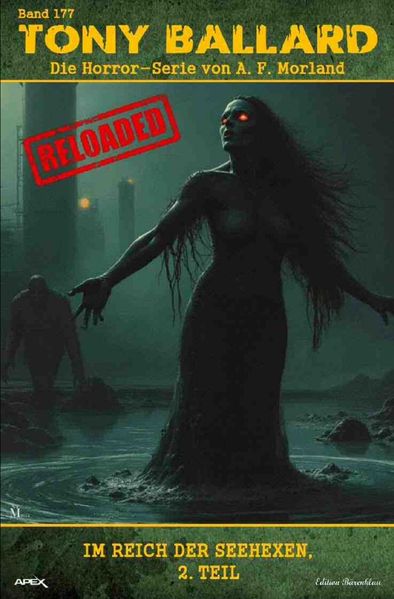 Cover von Tony Ballard – Reloaded, Band 177: Im Reich der Seehexen, 2. Teil