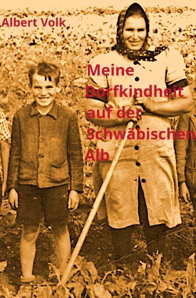 Cover von Meine Dorfkindheit auf der Schwäbischen Alb
