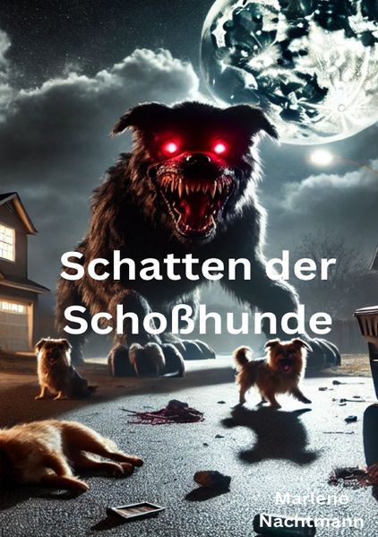 Cover von Schatten der Schoßhunde