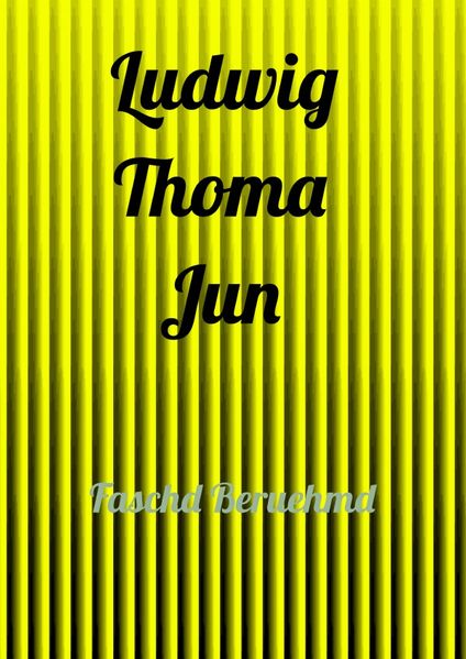 Cover von Faschd Beruehmd
