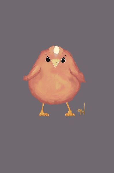 Cover von Notizbuch Bird