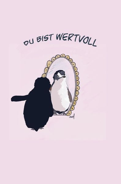 Cover von Notizbuch – Du bist wertvoll