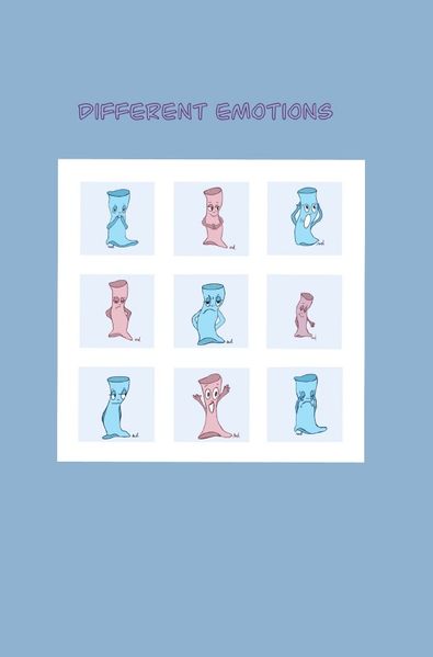 Cover von Notizbuch – different emotions