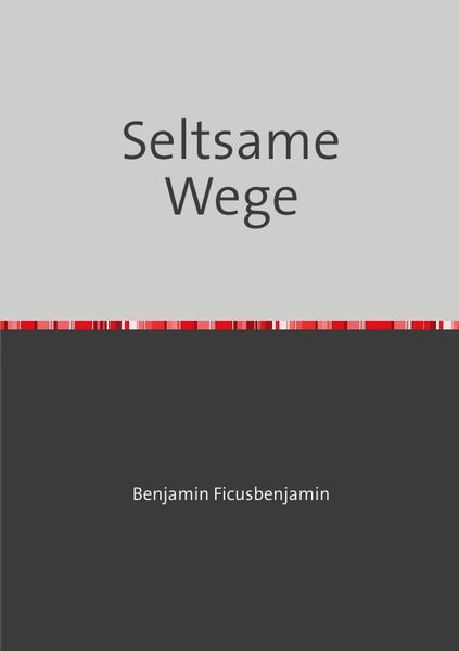 Cover von Seltsame Wege