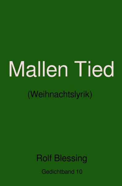 Cover von Mallen Tied