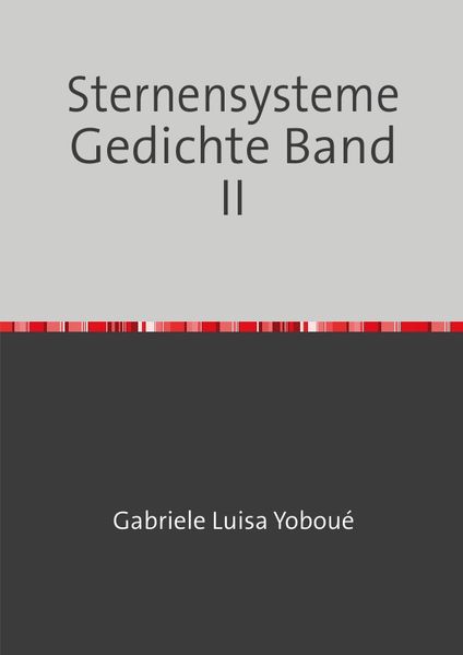 Cover von Sternensysteme Gedichte Band II
