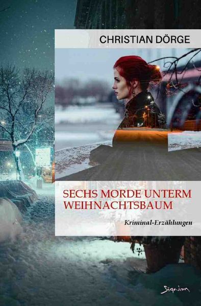 Cover von Sechs Morde unterm Weihnachtsbaum