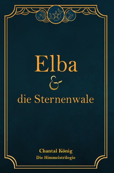 Cover von Elba und die Sternenwale
