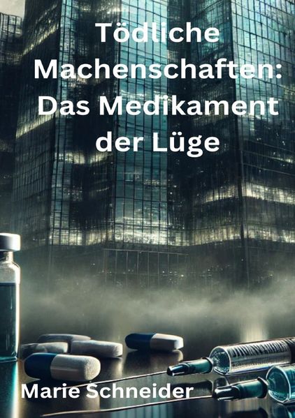 Cover von Tödliche Machenschaften: Das Medikament der Lüge