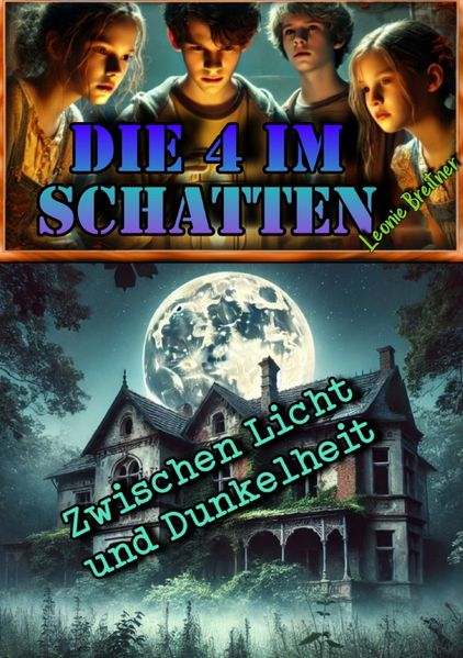 Cover von Die 4 im Schatten/Die 4 im Schatten: Zwischen Licht und Dunkelheit