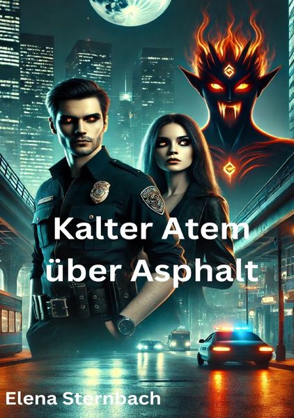 Cover von Kalter Atem über Asphalt