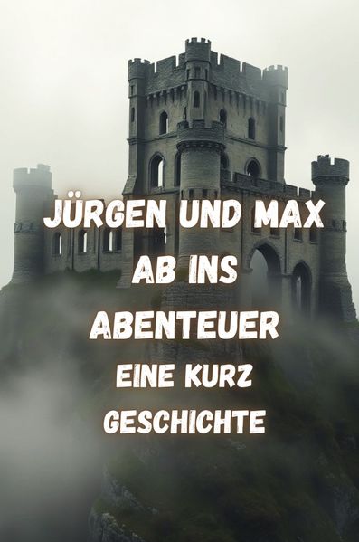 Cover von Jürgen und Max Ab ins Abenteuer Eine Kurz Geschichte