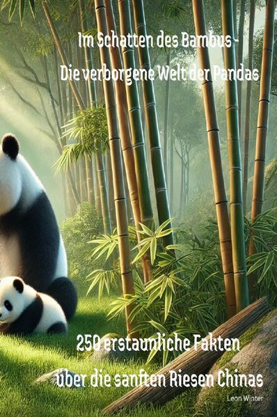 Cover von Im Schatten des Bambus – Die verborgene Welt der Pandas