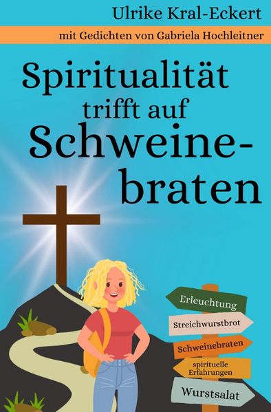 Cover von Spiritualität trifft auf Schweinebraten