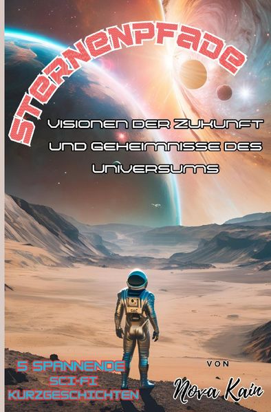 Cover von Sternenpfade: Visionen der Zukunft und Geheimnisse des Universums