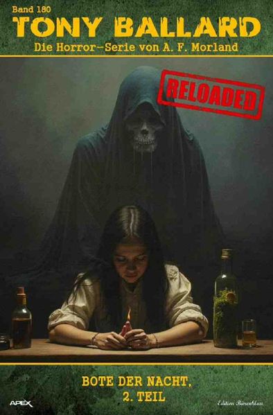 Cover von Tony Ballard – Reloaded, Band 180: Bote der Nacht, 2. Teil