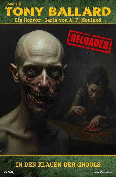 Cover von Tony Ballard – Reloaded, Band 181: In den Klauen der Ghouls