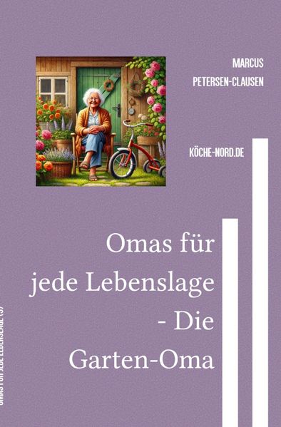 Cover von Omas für jede Lebenslage – Die Garten-Oma