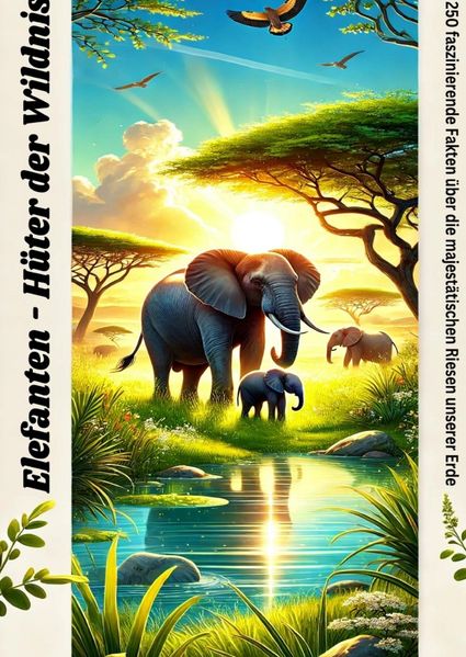 Cover von Elefanten – Hüter der Wildnis