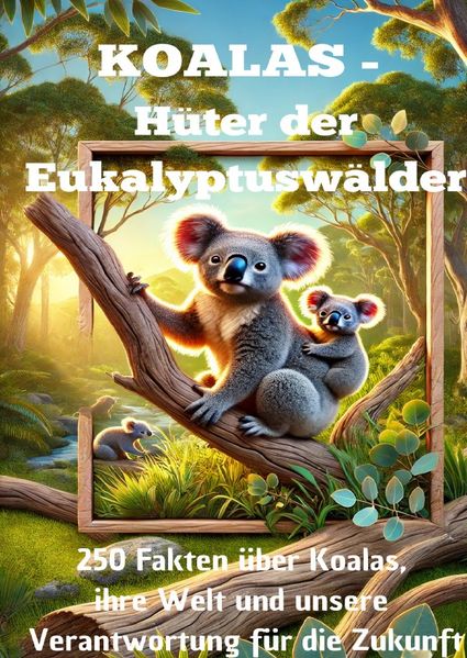Cover von KOALAS – Hüter der Eukalyptuswälder