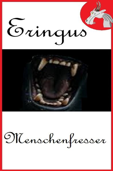 Cover von Der Drache Eringus/Eringus – Menschenfresser