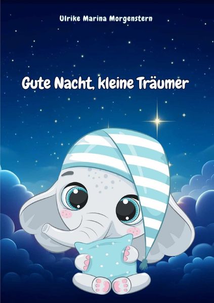 Cover von Gute Nacht, kleine Träumer (40 Gute Nacht Geschichten zum Vorlesen)