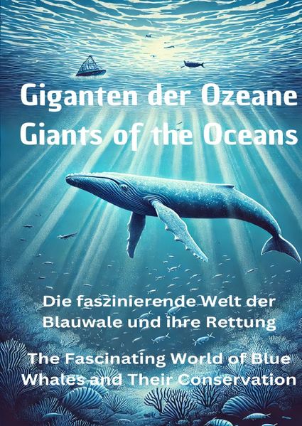 Cover von Giganten der Ozeane – Giants of the Oceans