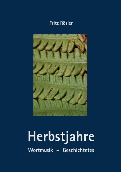 Cover von Herbstjahre