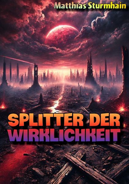 Cover von Splitter der Wirklichkeit