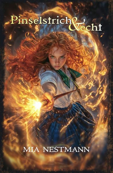 Cover von Pinselstrich und echt