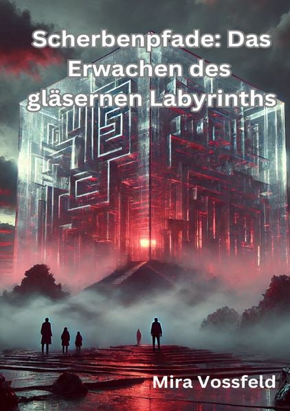 Cover von „Scherbenpfade: Das Erwachen des Gläsernen Labyrinths“