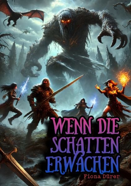 Cover von Wenn die Schatten erwachen