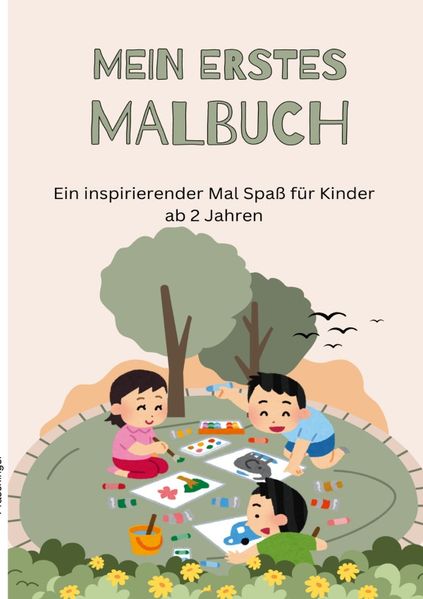 Cover von ‚Mein erstes Malbuch
