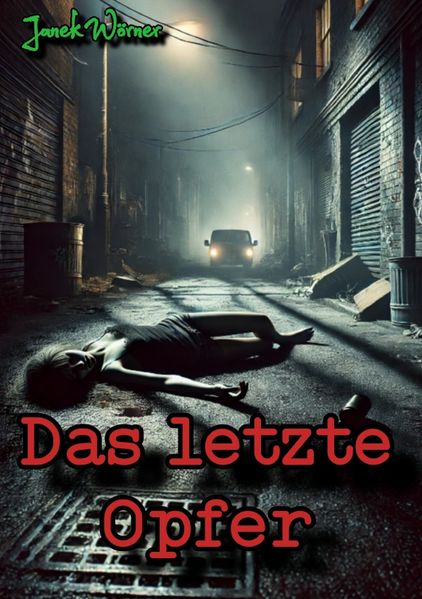 Cover von Das letzte Opfer