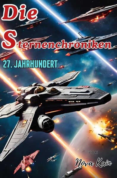 Cover von Die Sternenchroniken