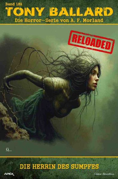 Cover von Tony Ballard – Reloaded, Band 182: Die Herrin des Sumpfes