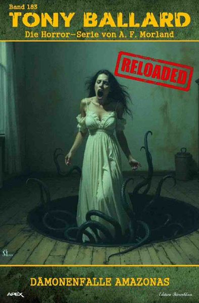 Cover von Tony Ballard – Reloaded, Band 183: Dämonenfalle Amazonas