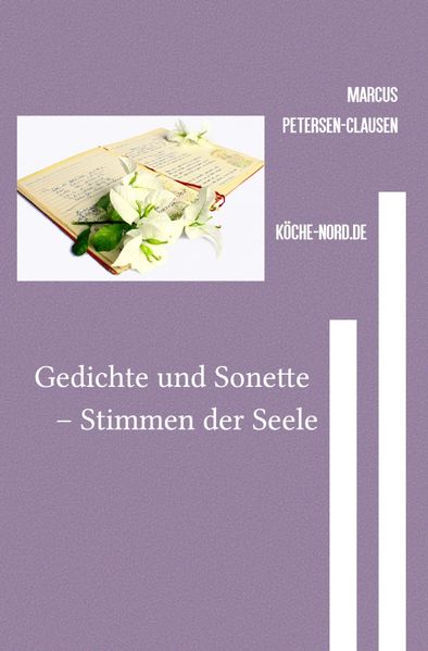 Cover von Gedichte und Sonette – Stimmen der Seele