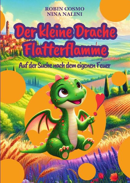 Cover von Der kleine Drache Flatterflamme