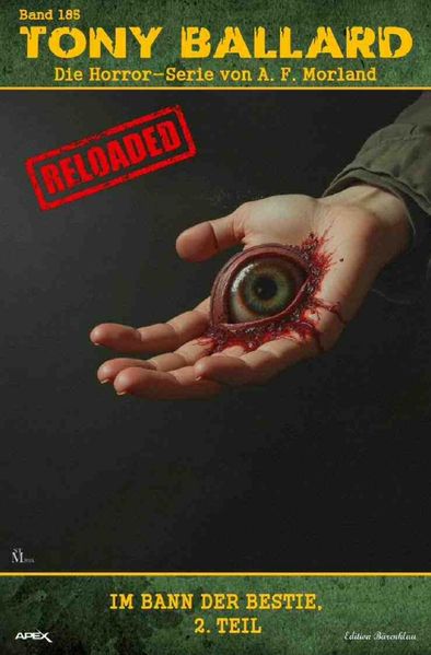 Cover von Tony Ballard – Reloaded, Band 185: Im Bann der Bestie, 2. Teil