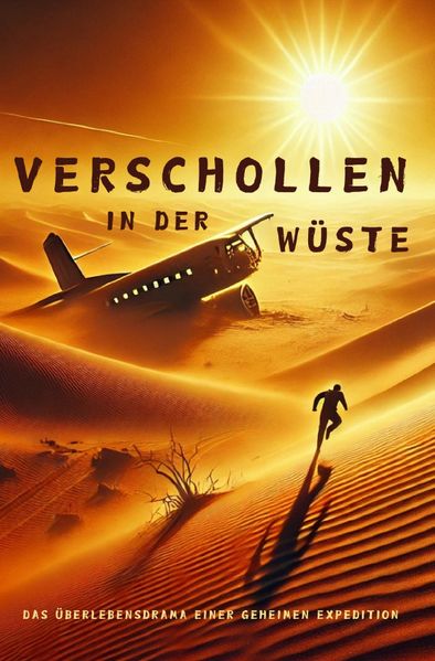 Cover von VERSCHOLLEN IN DER WÜSTE | Das Überlebensdrama einer geheimen Expedition