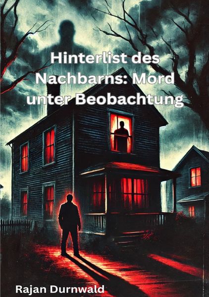 Cover von Hinterlist des Nachbarns: Mord unter Beobachtung