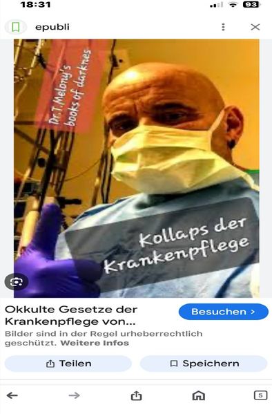 Cover von Klinknotfaden Aufklärung für Intensiv Patienten und Pfleget und Schwestern