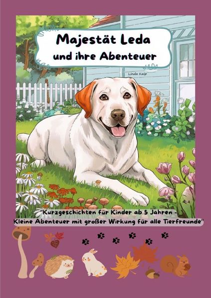 Cover von Majestät Leda und ihre Abenteuer