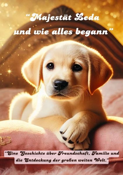 Cover von Majestät Leda und wie alles begann