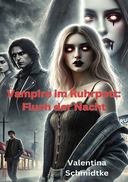 Cover von Vampire im Ruhrpott: Fluch der Nacht