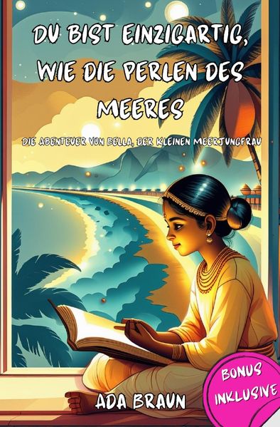 Cover von Kinderbuch/Du Bist Einzigartig, wie die Perlen des Meeres