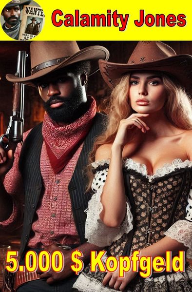 Cover von Calamity Jones/Calamity Jones – Kopfgeld 5.000 Dollar
