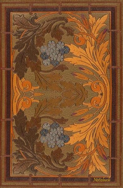 Cover von Notizbuch