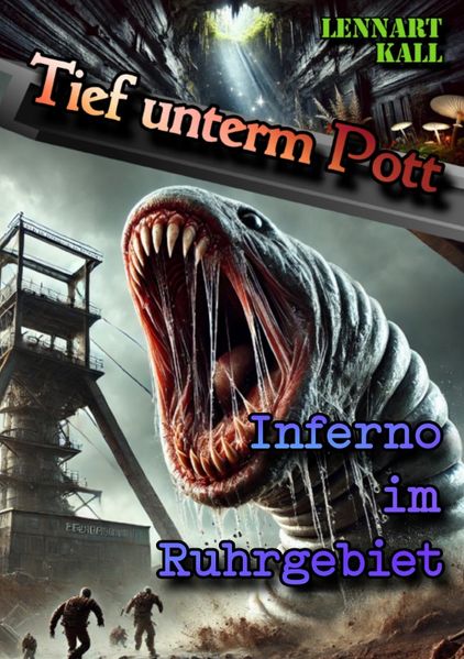 Cover von Tief unterm Pott/Tief unterm Pott: Inferno im Ruhrgebiet